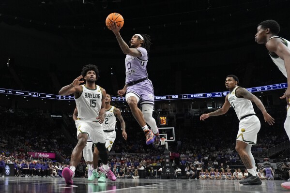 VJ Edgecombe leads No. 7 seed Baylor to 70-56 victory over